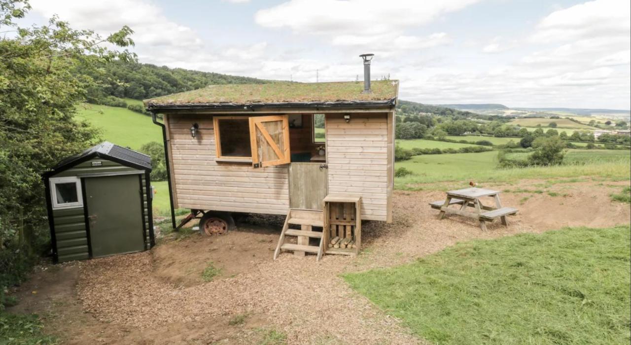 Shepherds Hut By Stepney Stays 스카버러 외부 사진